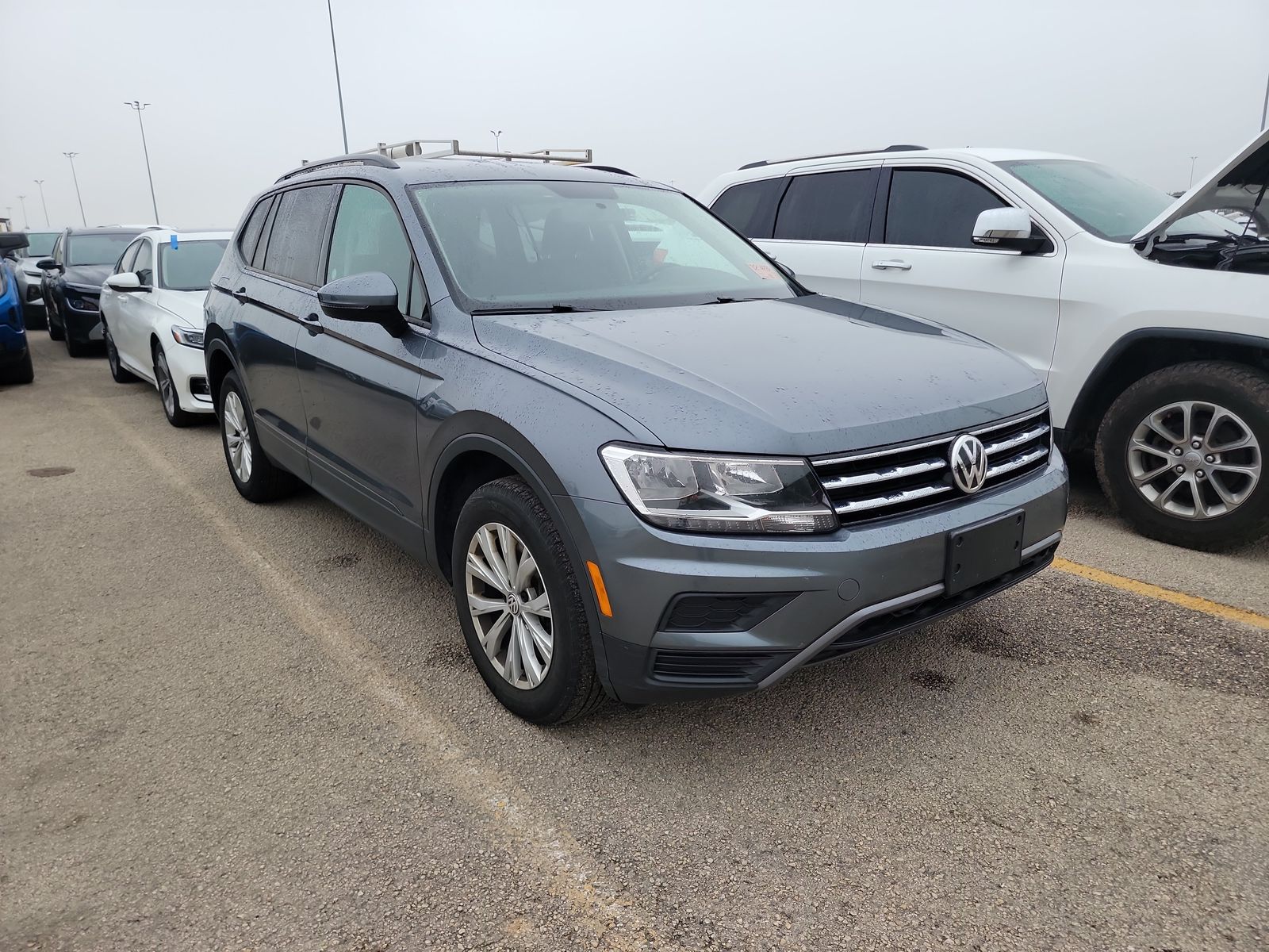 2020 Volkswagen Tiguan 2.0T S AWD