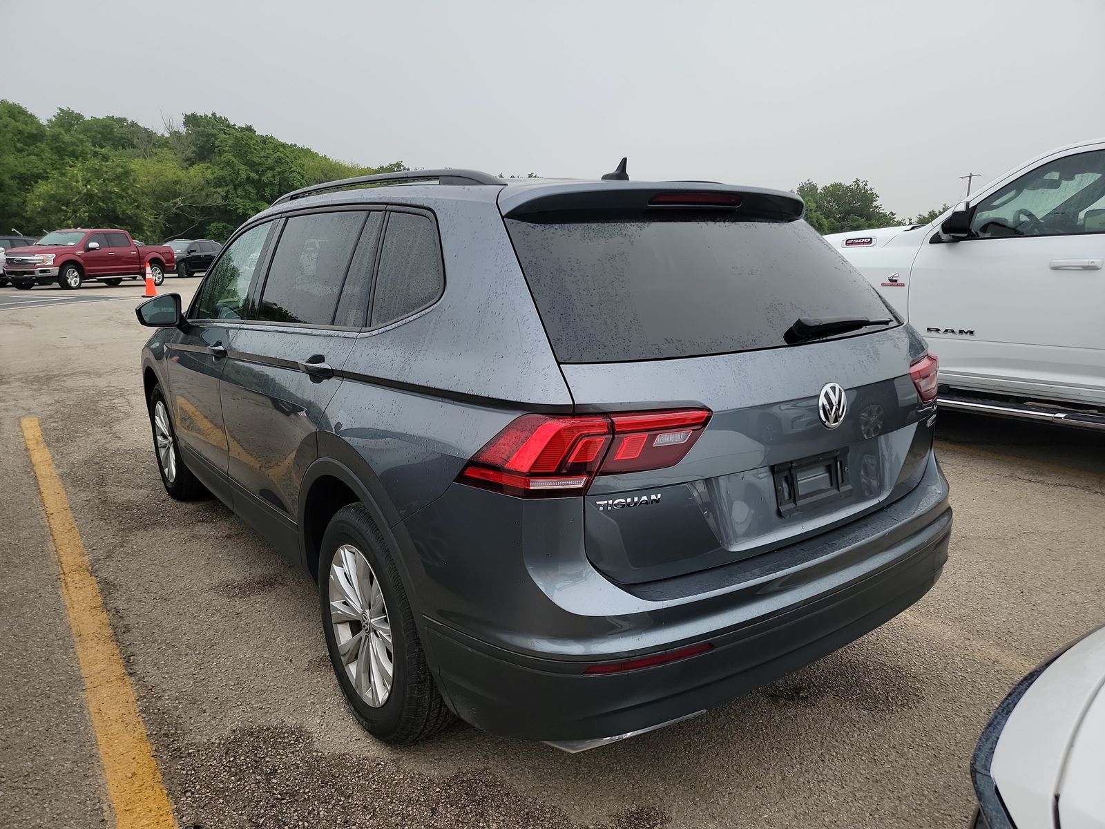 2020 Volkswagen Tiguan 2.0T S AWD