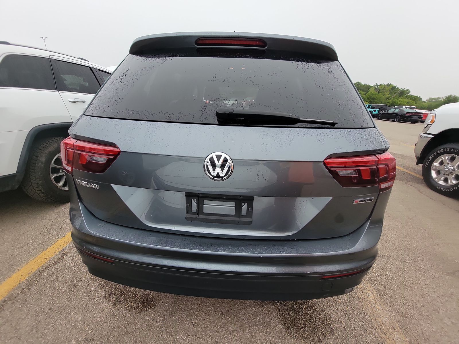 2020 Volkswagen Tiguan 2.0T S AWD