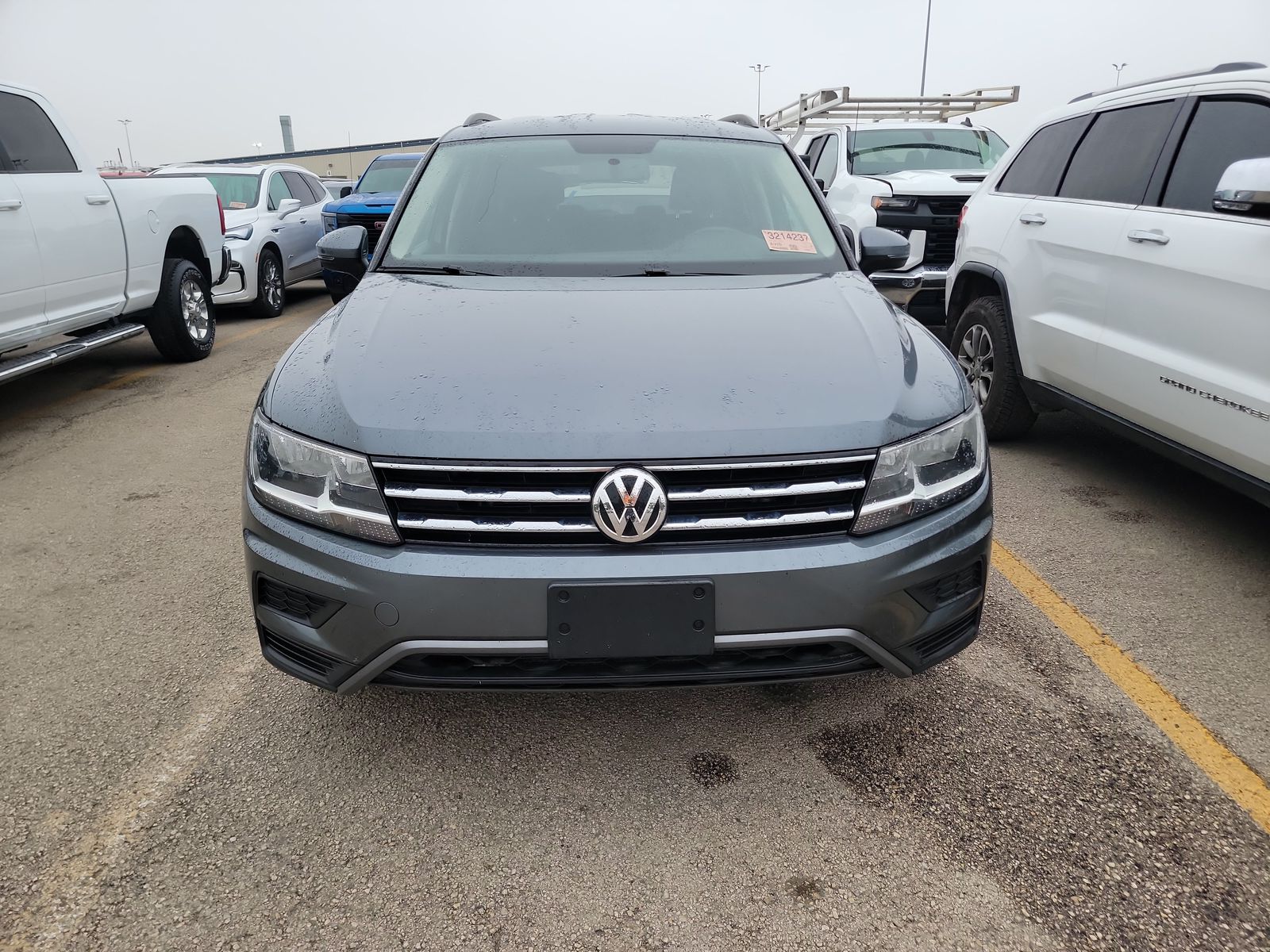 2020 Volkswagen Tiguan 2.0T S AWD