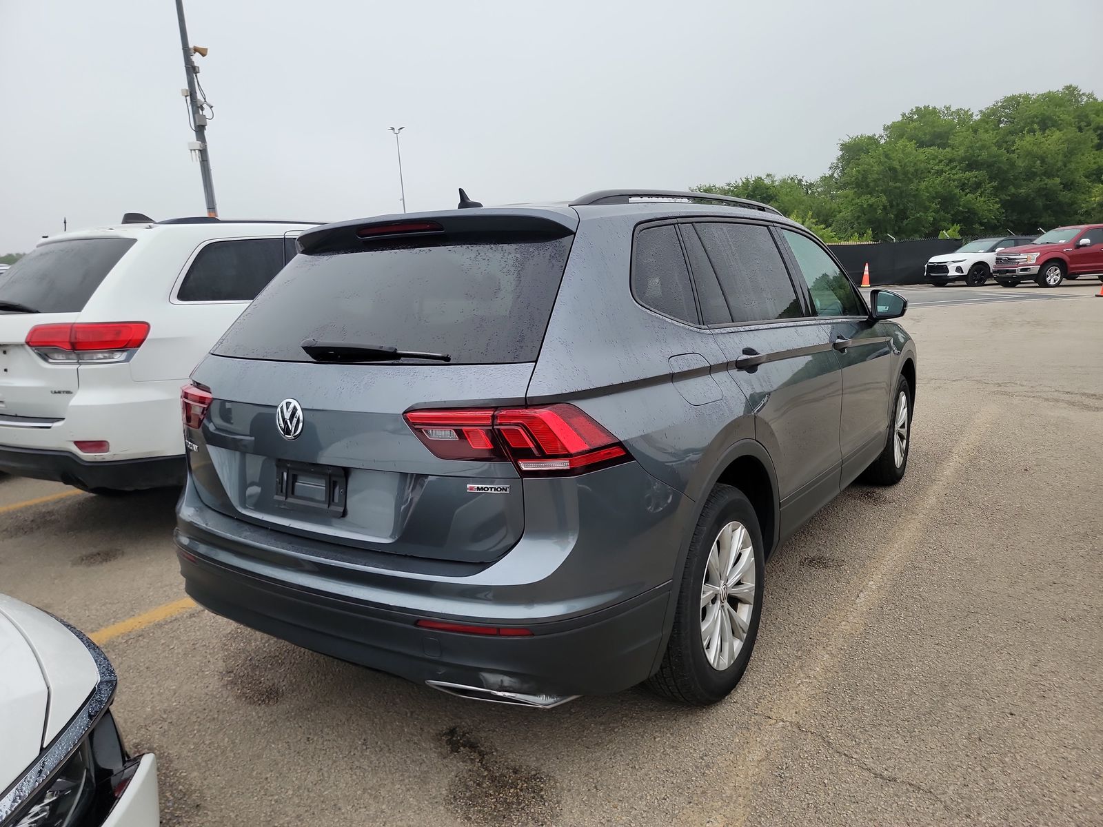 2020 Volkswagen Tiguan 2.0T S AWD