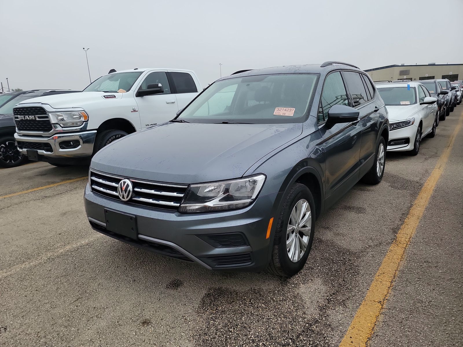 2020 Volkswagen Tiguan 2.0T S AWD