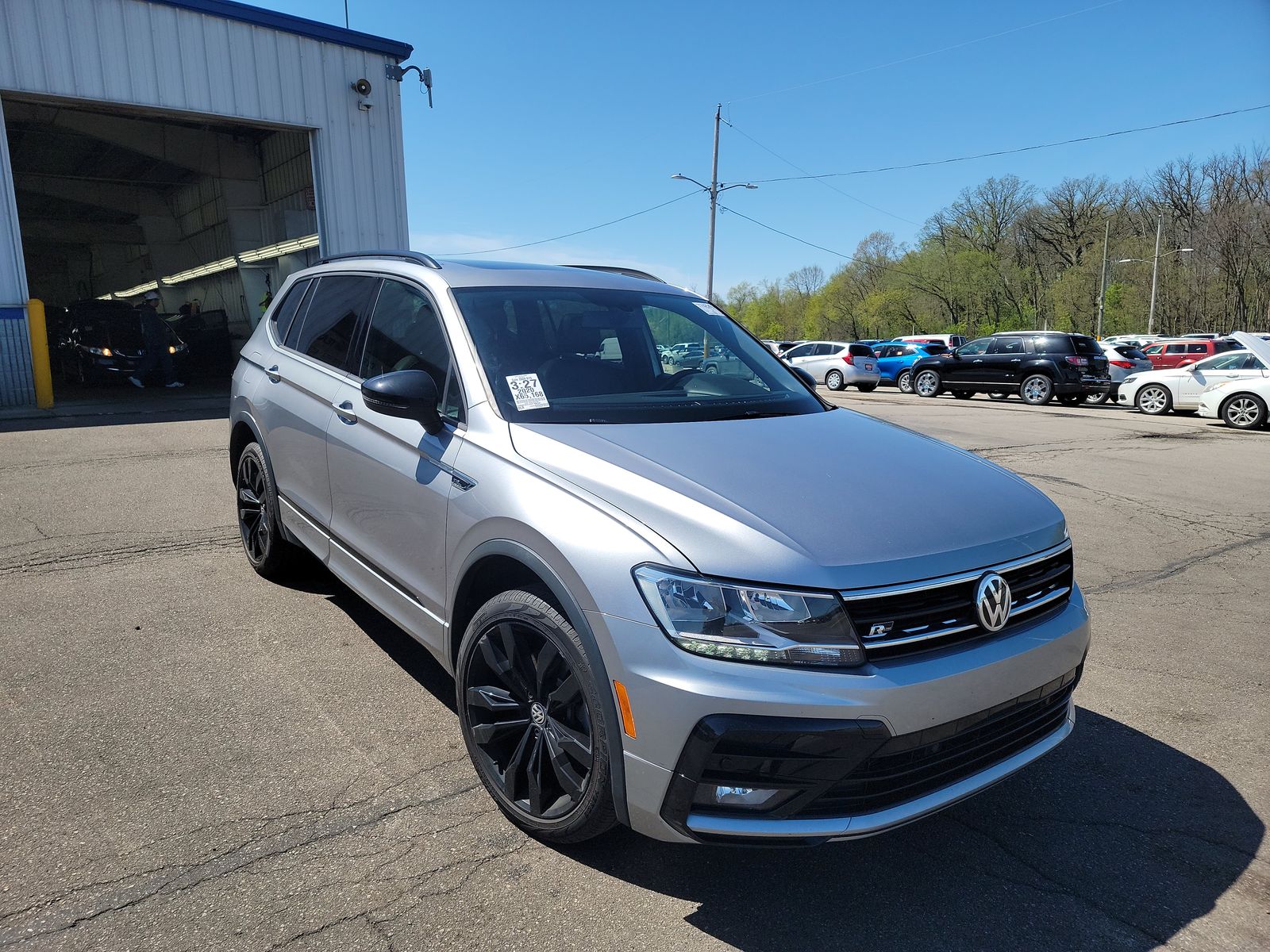 2020 Volkswagen Tiguan 2.0T SE R-Line Black AWD