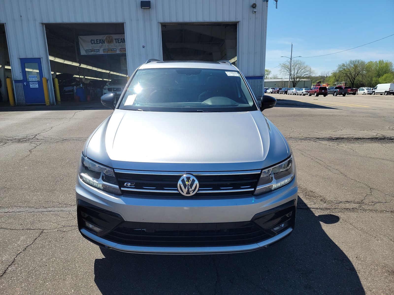 2020 Volkswagen Tiguan 2.0T SE R-Line Black AWD