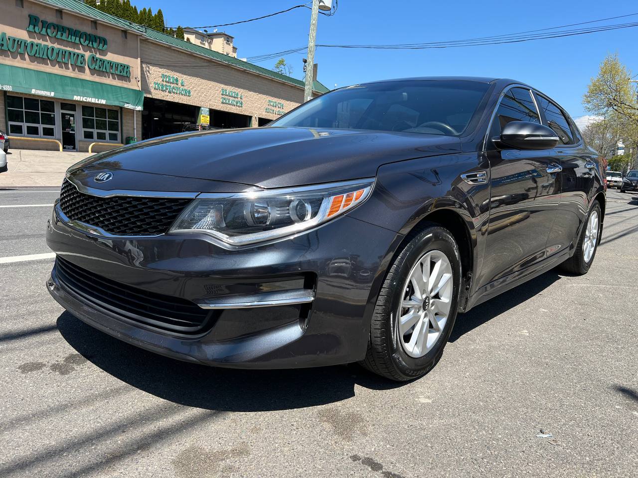 2017 Kia Optima LX 2.4L
