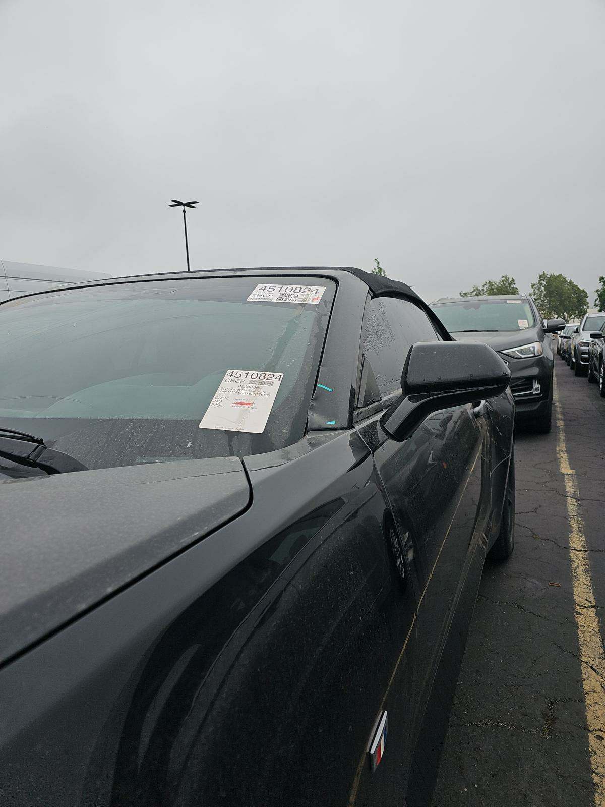 2020 Chevrolet Camaro 1LT RWD