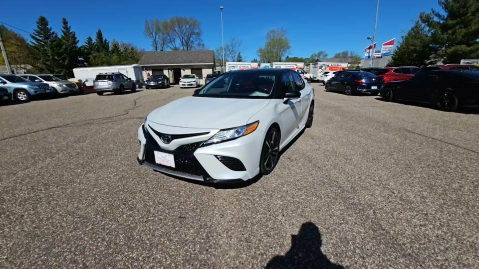 Used 2020 Toyota Camry XSE with VIN 4T1KZ1AKXLU045055 for sale in Minneapolis, Minnesota