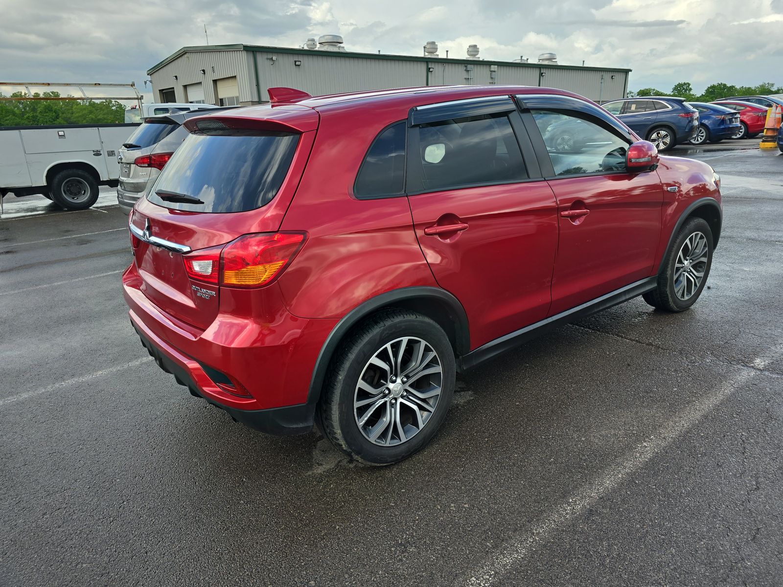 2019 Mitsubishi Outlander Sport ES FWD