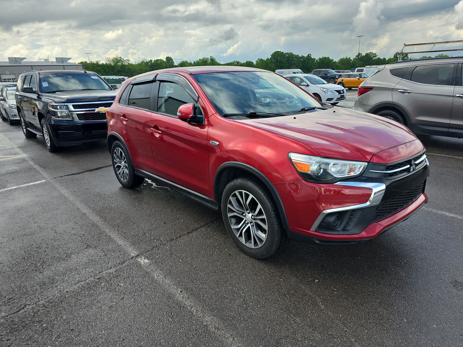 2019 Mitsubishi Outlander Sport ES FWD