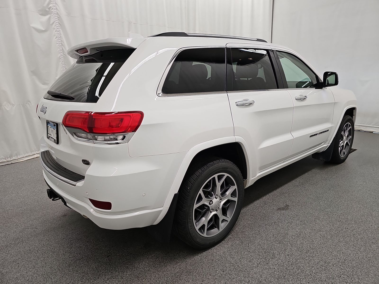 Used 2020 Jeep Grand Cherokee Overland VIN 1C4RJFCG1LC232528
