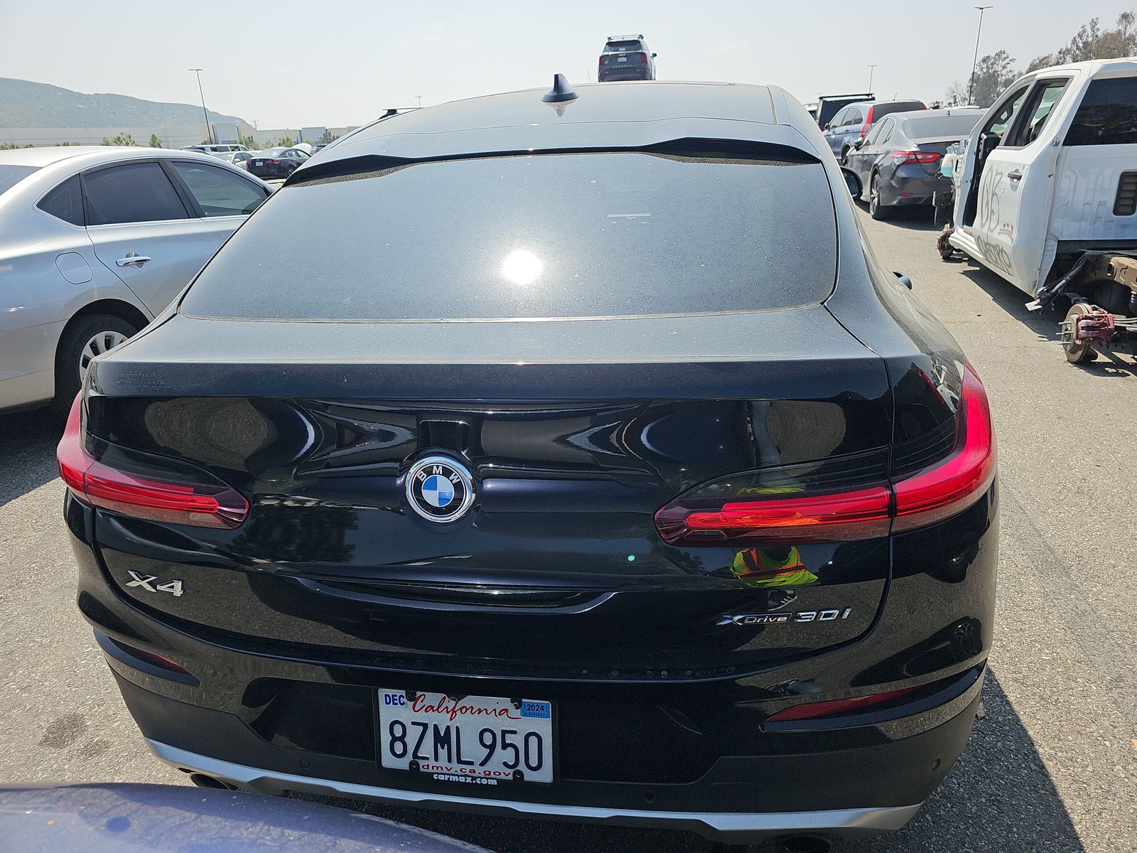 2019 BMW X4 xDrive30i AWD