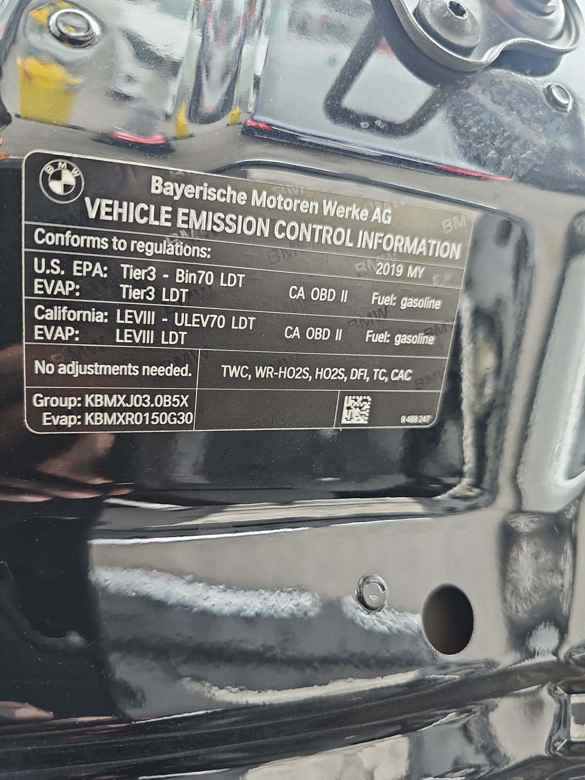 2019 BMW X4 xDrive30i AWD