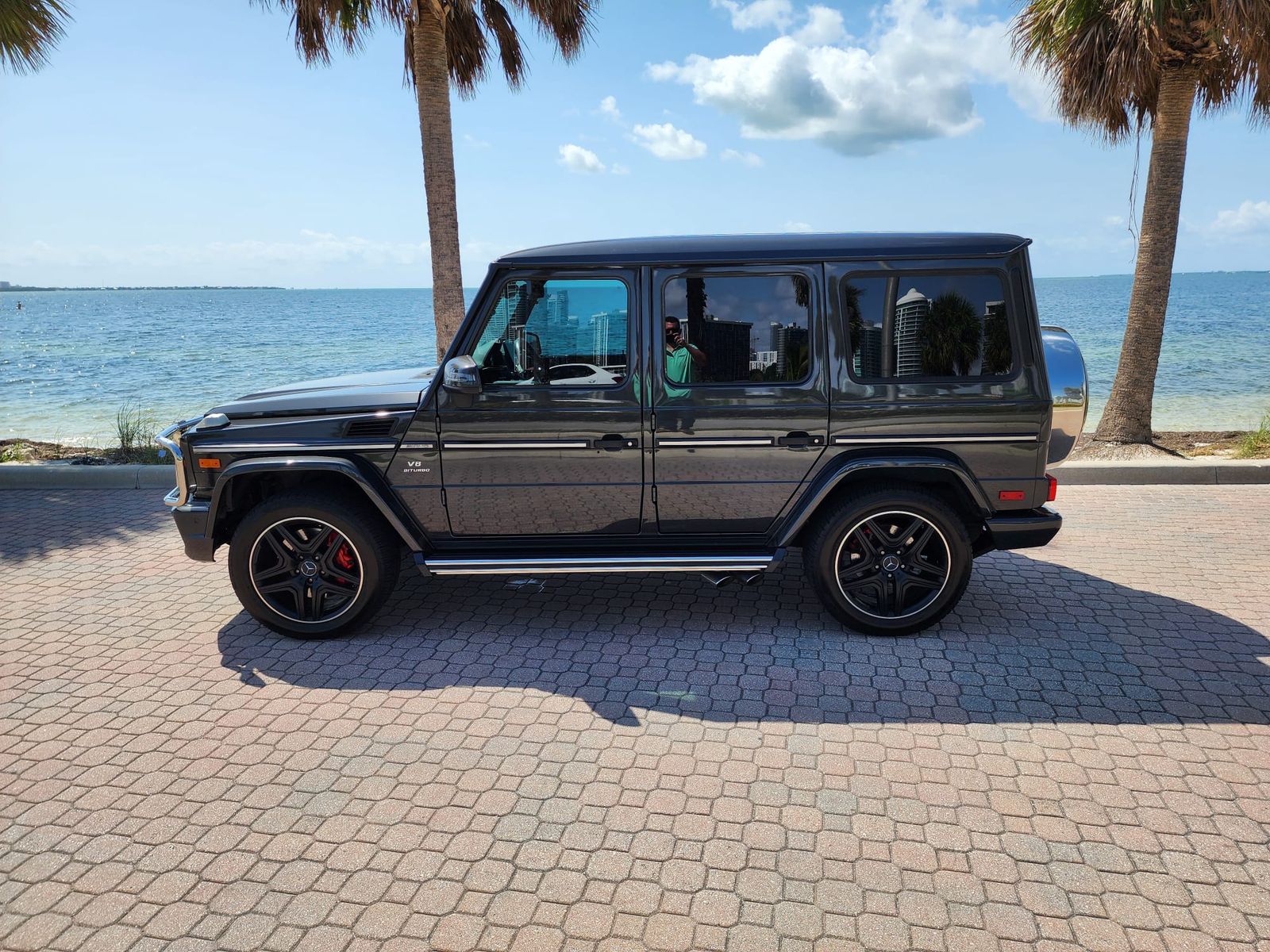 2017 Mercedes-Benz AMG G 63 4MATIC