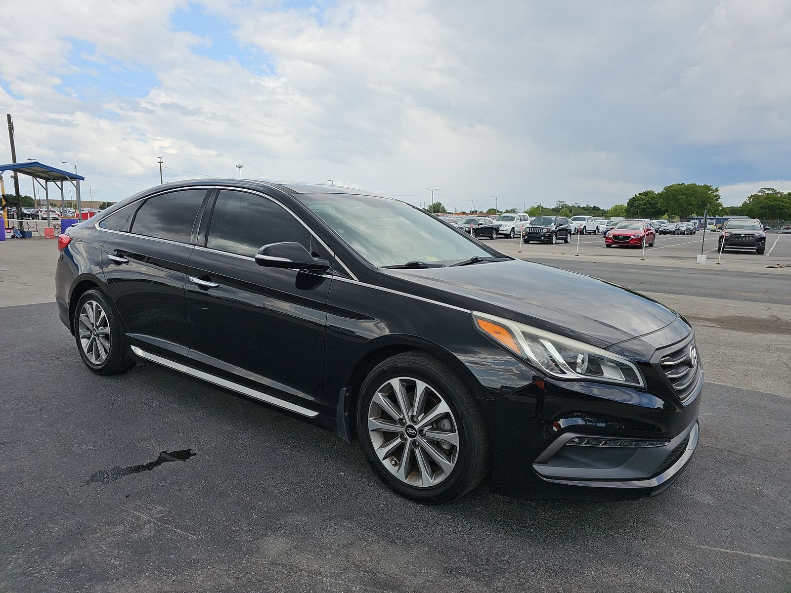 2016 Hyundai Sonata Limited FWD
