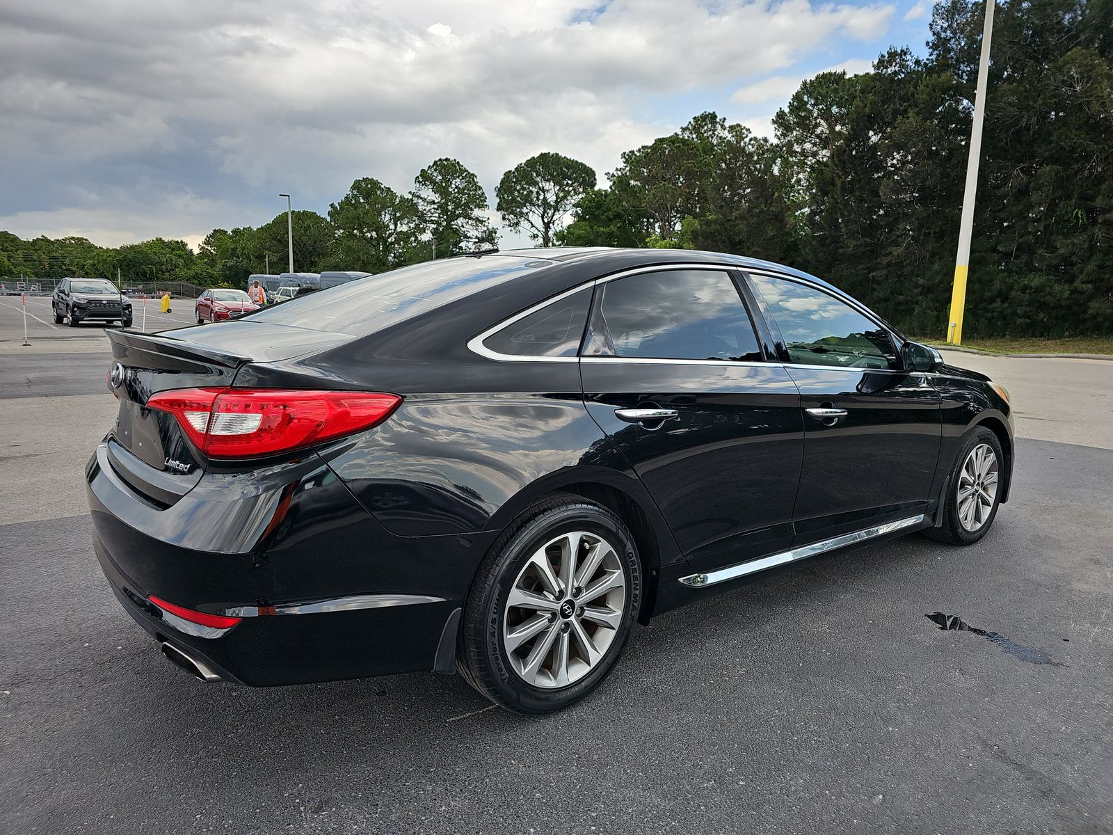 2016 Hyundai Sonata Limited FWD