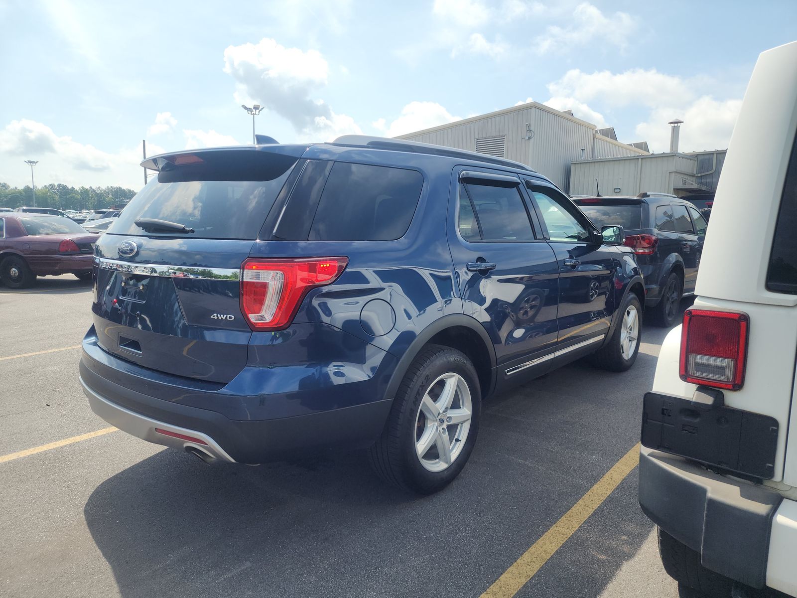 2016 Ford Explorer XLT AWD