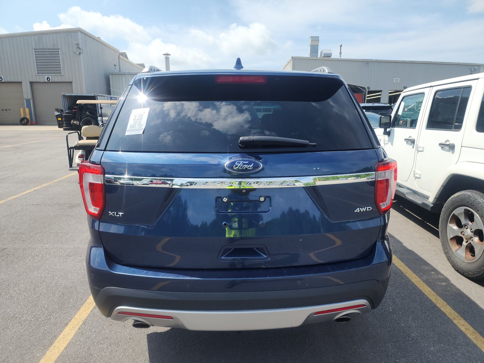 2016 Ford Explorer XLT AWD