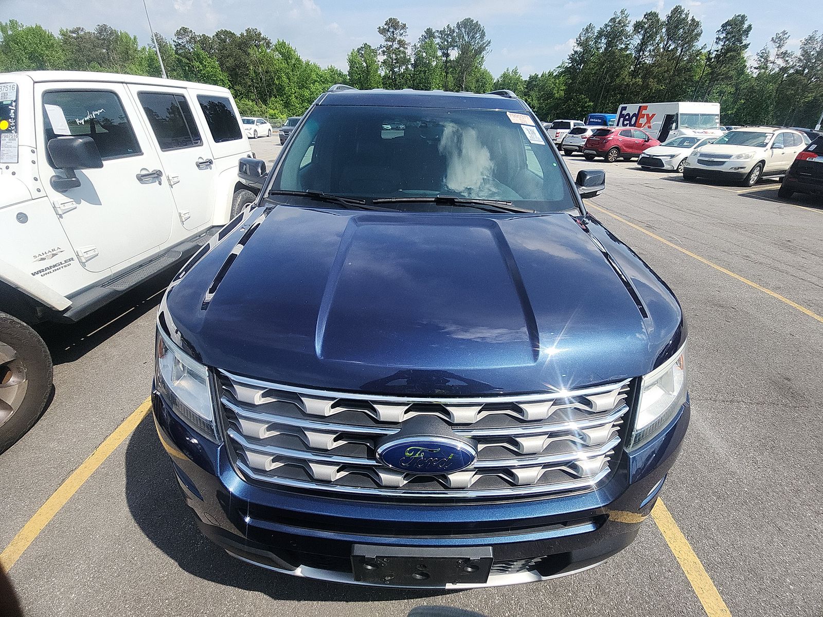 2016 Ford Explorer XLT AWD