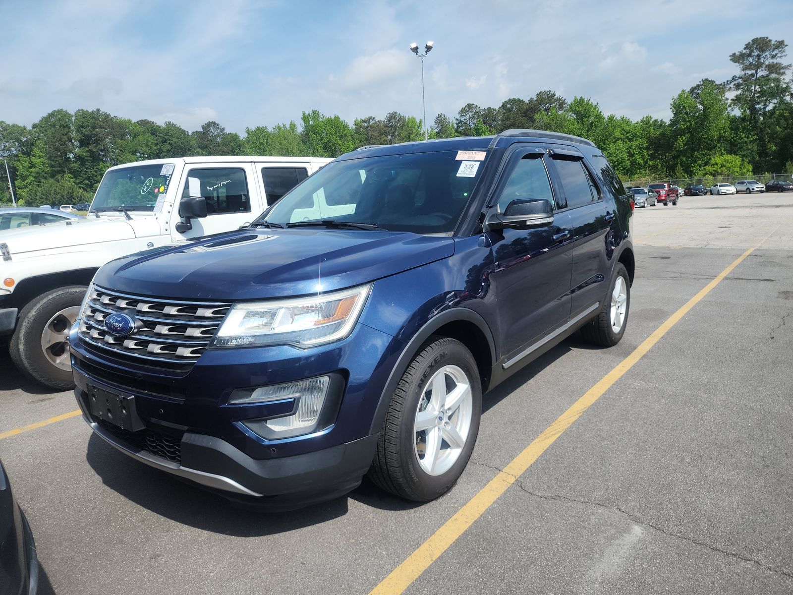 2016 Ford Explorer XLT AWD
