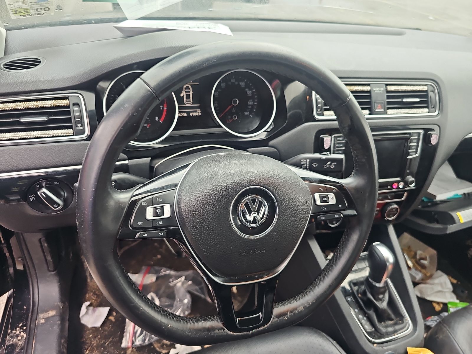 2017 Volkswagen Jetta 1.8T SEL FWD