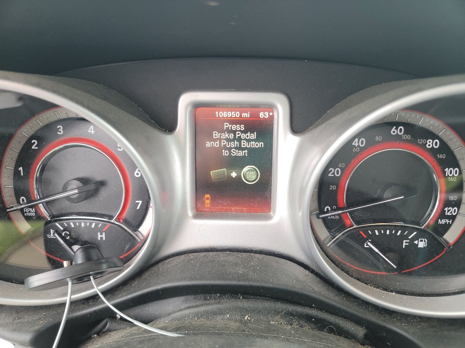 2019 Dodge Journey SE FWD