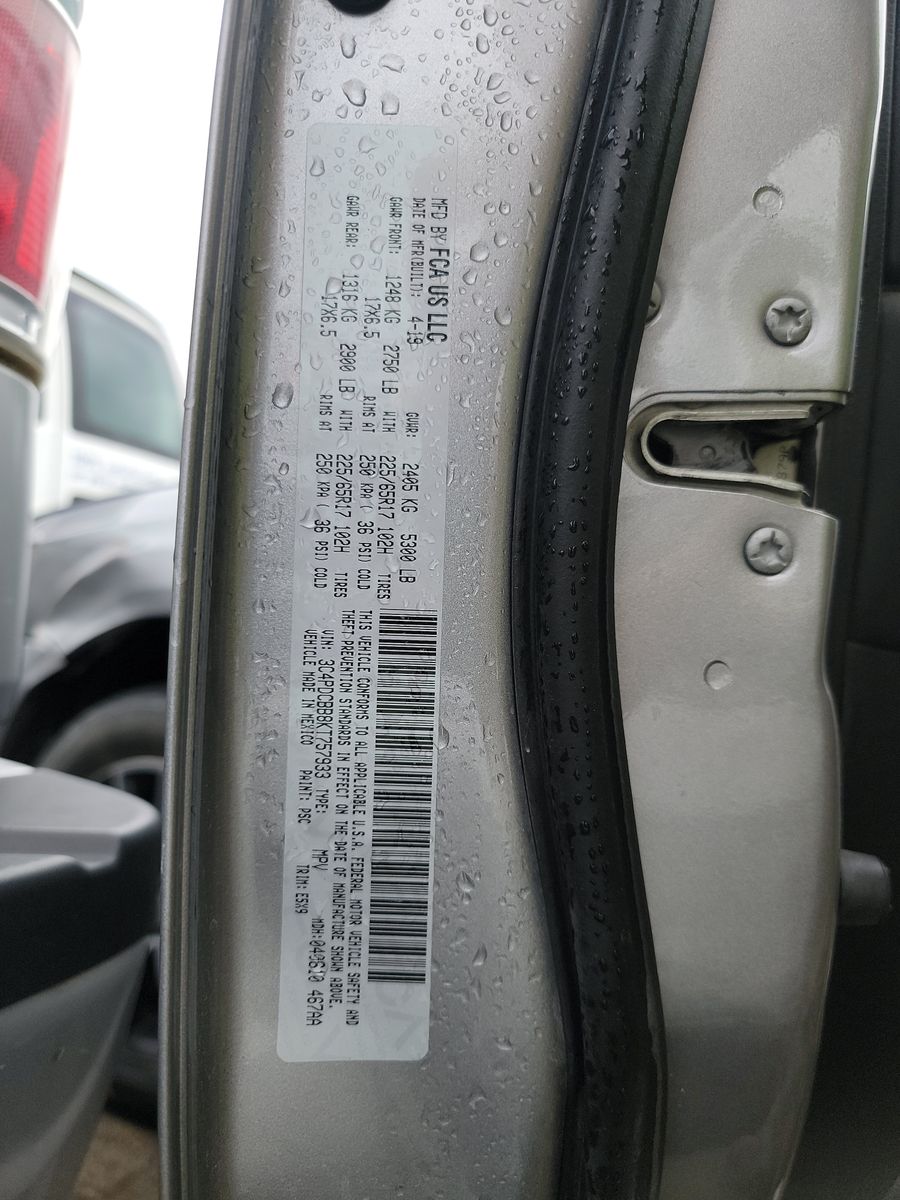 2019 Dodge Journey SE FWD