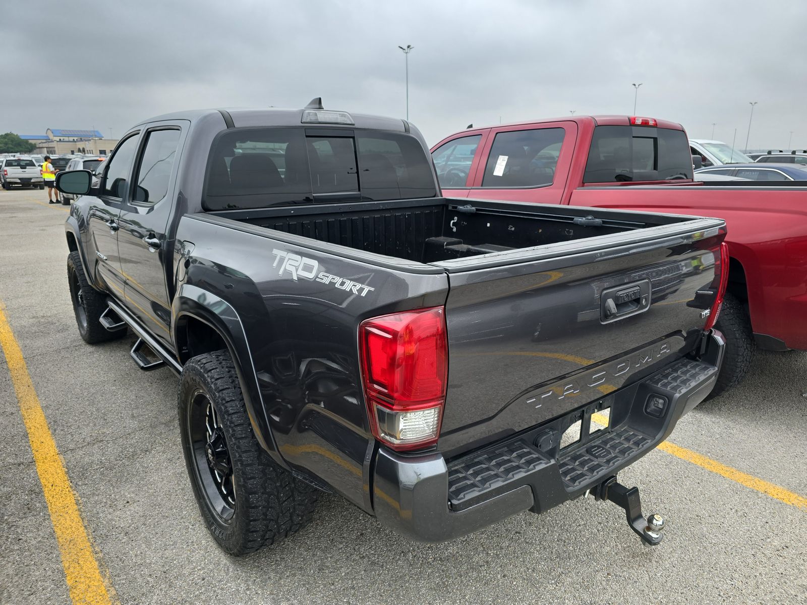 2017 Toyota Tacoma TRD Sport RWD