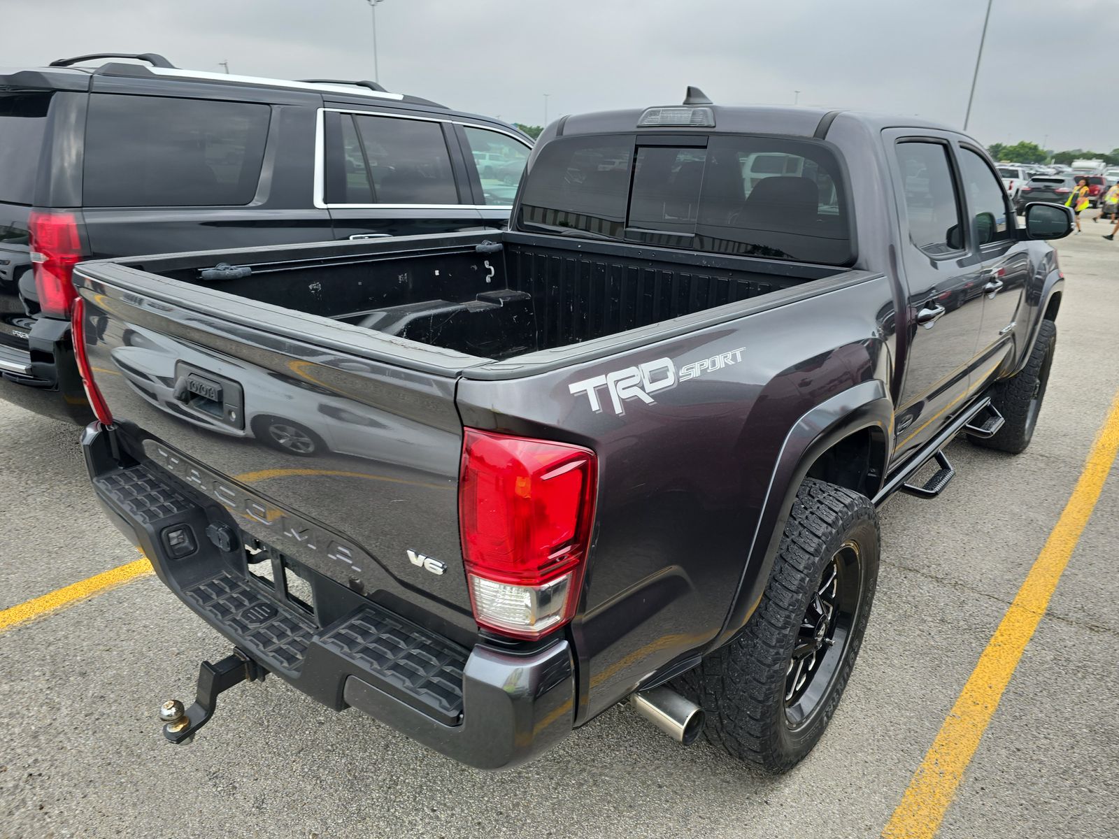 2017 Toyota Tacoma TRD Sport RWD