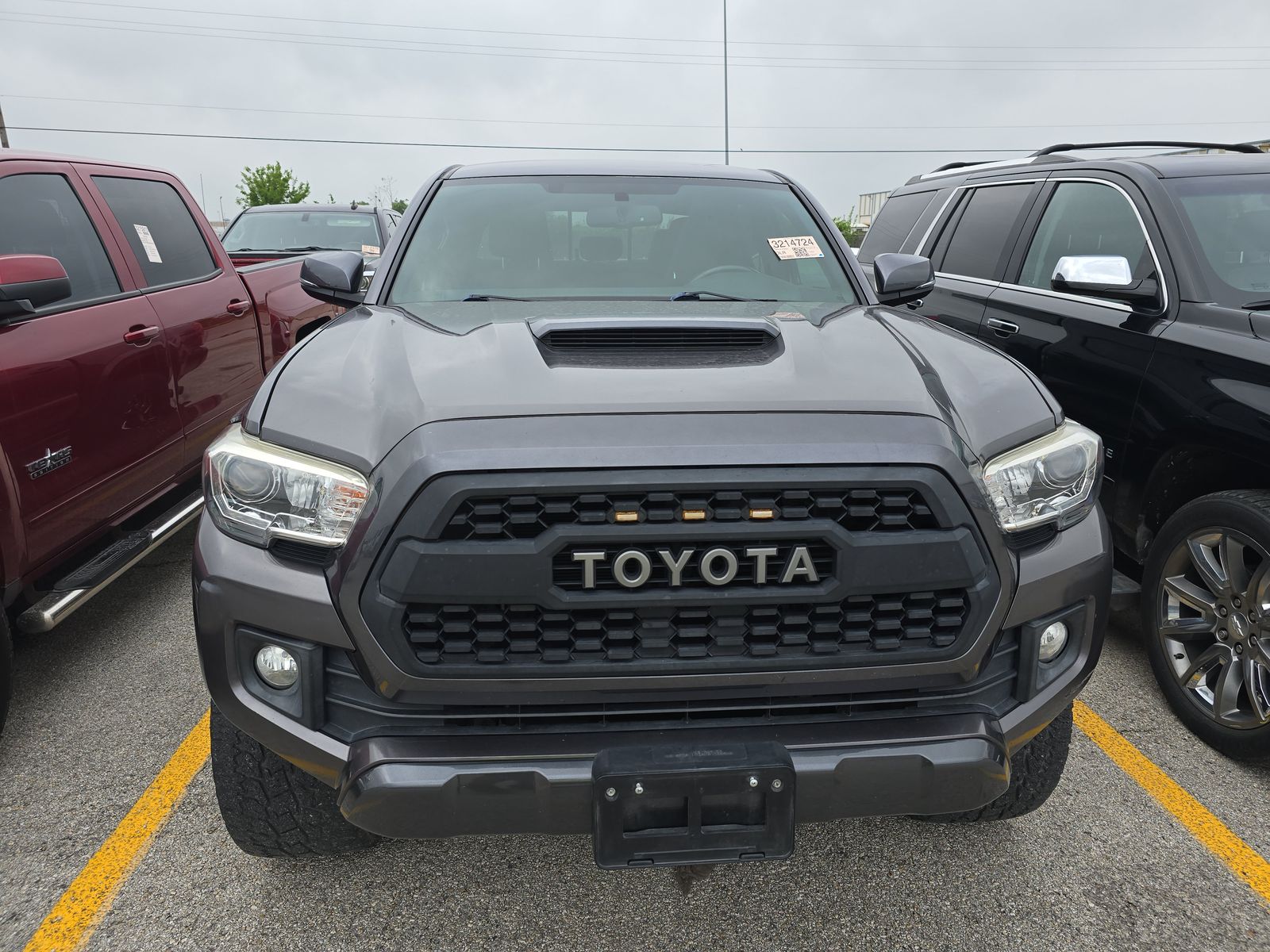 2017 Toyota Tacoma TRD Sport RWD