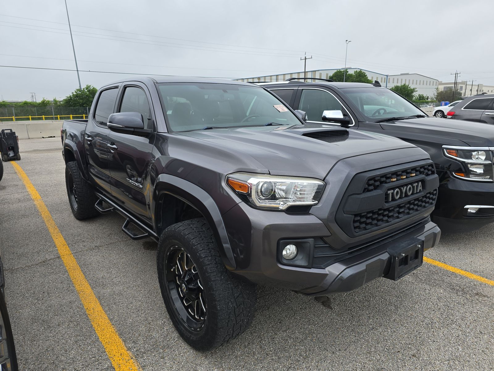 2017 Toyota Tacoma TRD Sport RWD