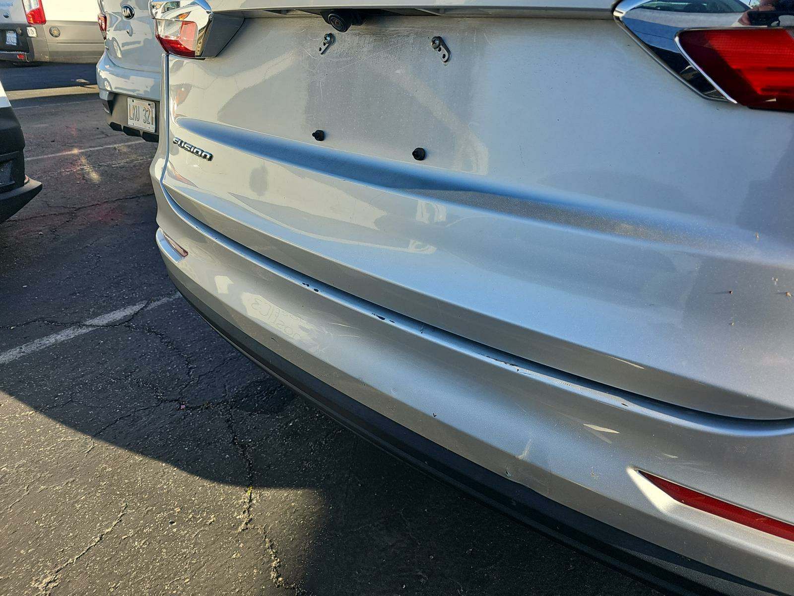 2019 Ford Fusion S FWD