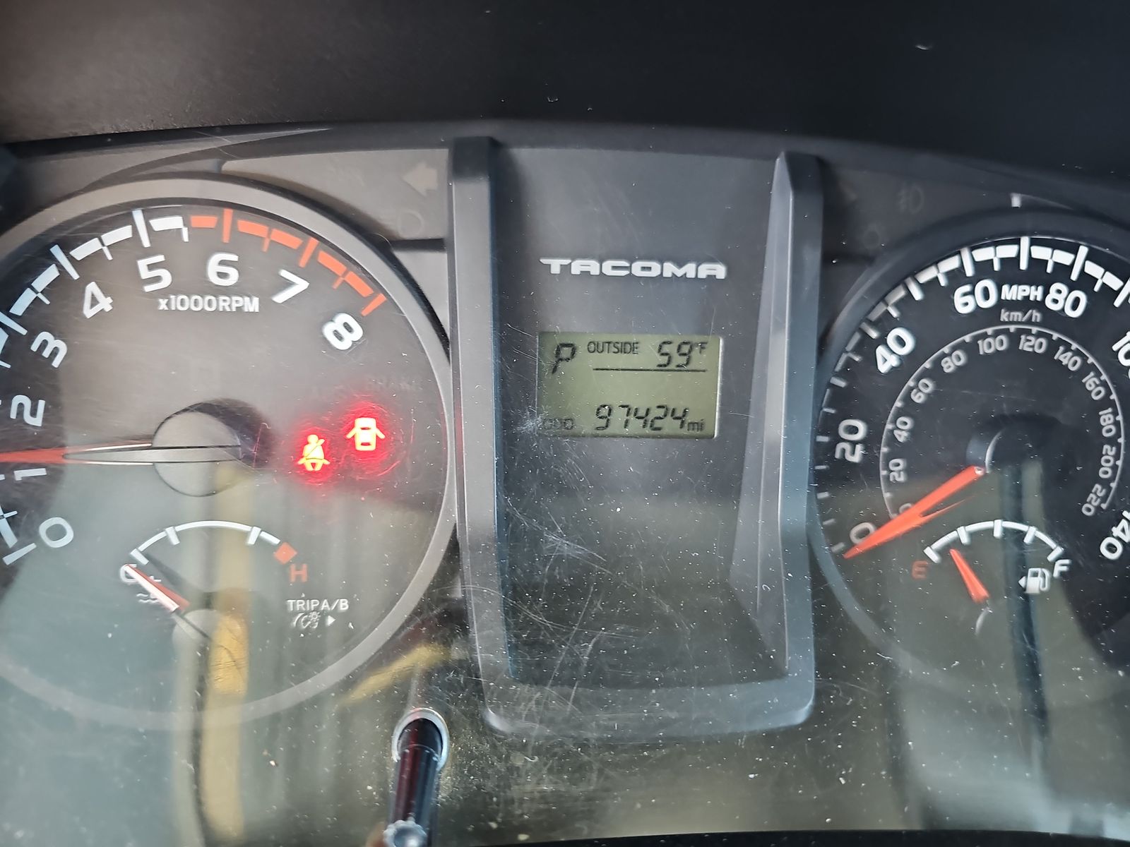 2017 Toyota Tacoma SR RWD