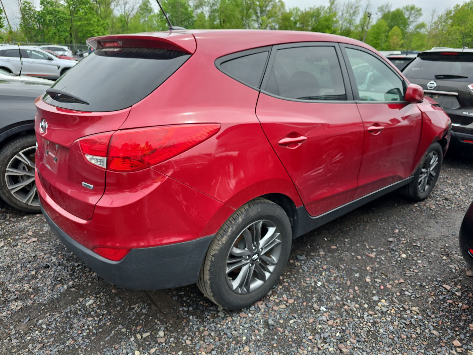 2015 Hyundai Tucson GLS AWD