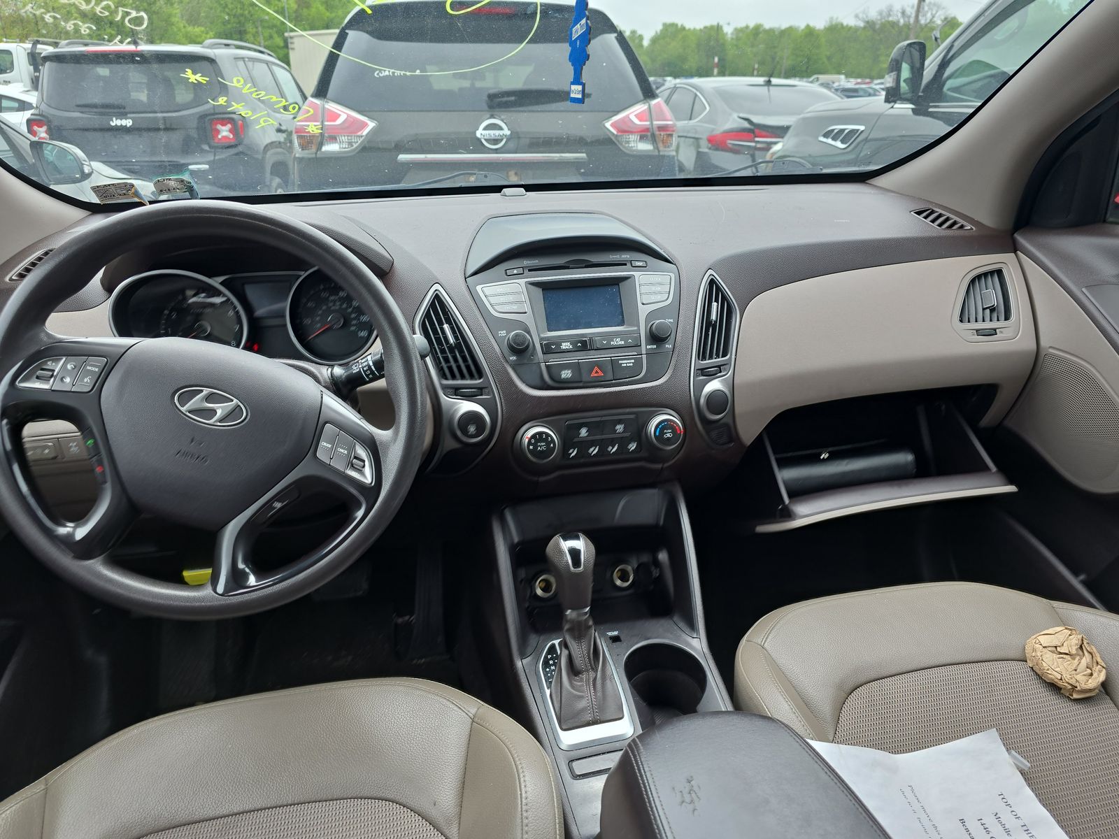 2015 Hyundai Tucson GLS AWD