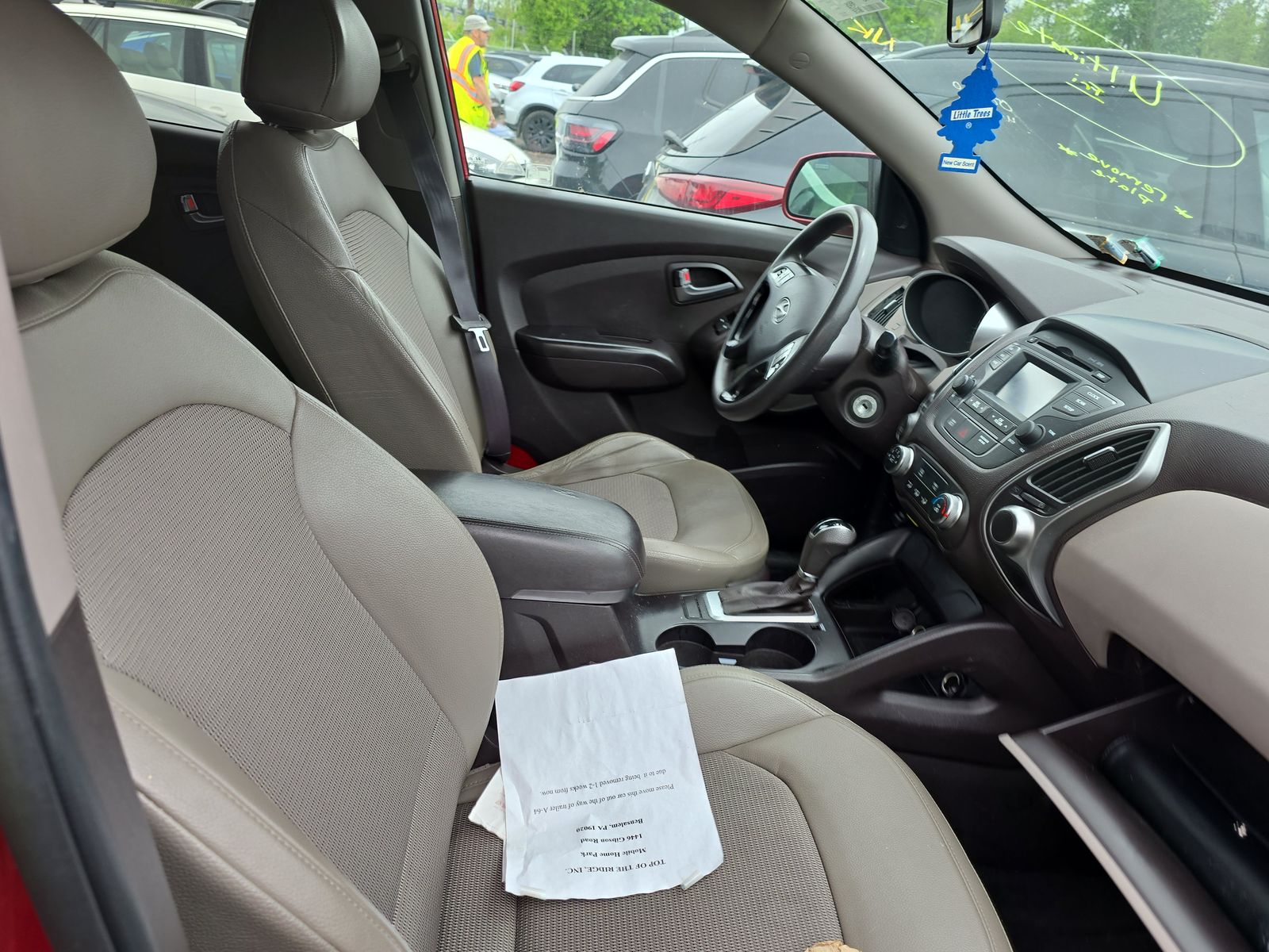 2015 Hyundai Tucson GLS AWD