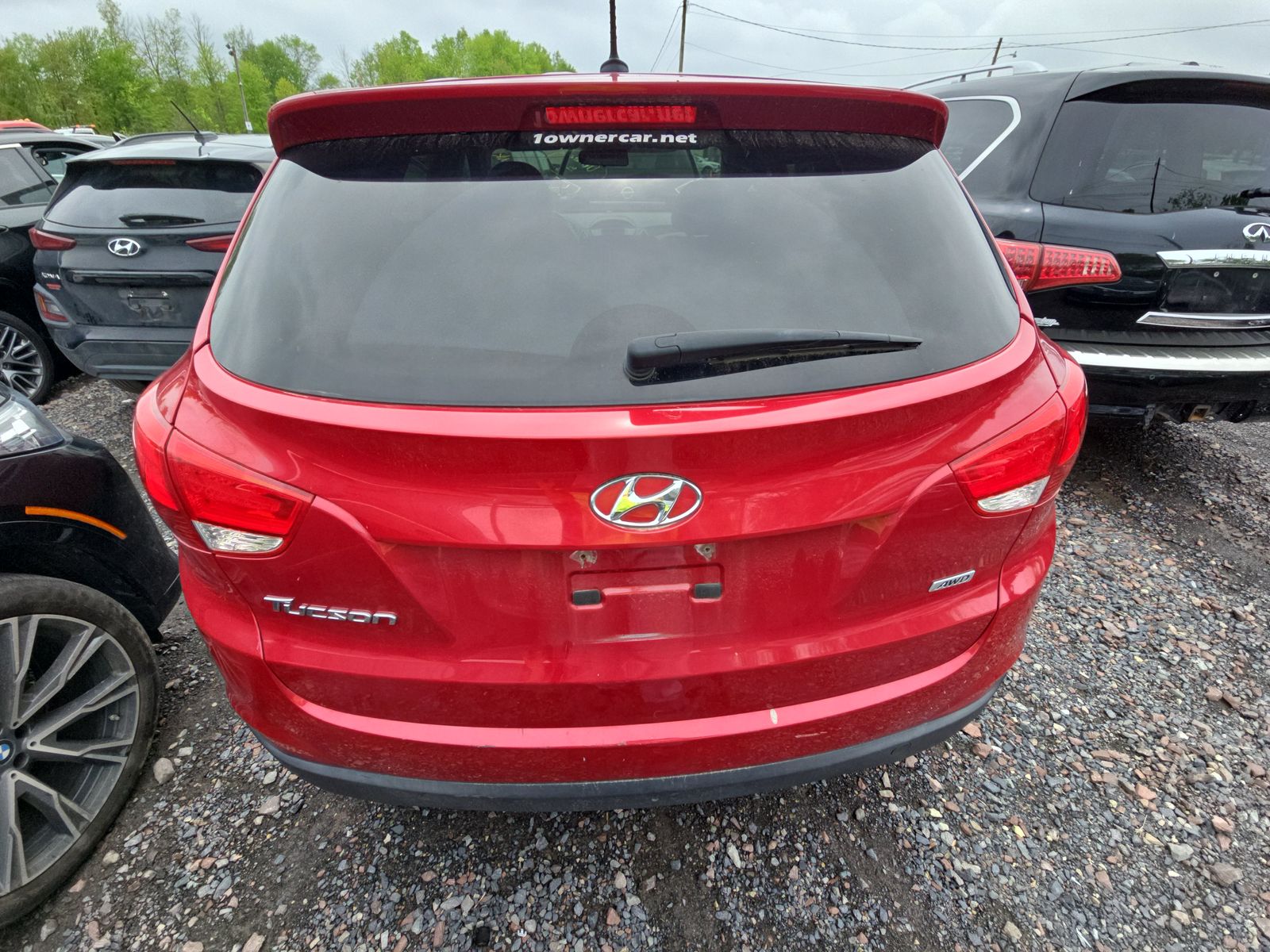 2015 Hyundai Tucson GLS AWD