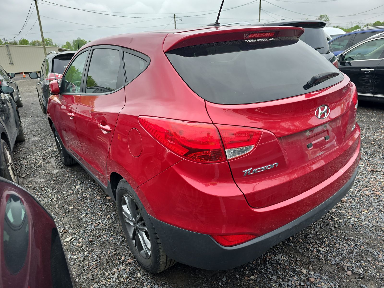 2015 Hyundai Tucson GLS AWD