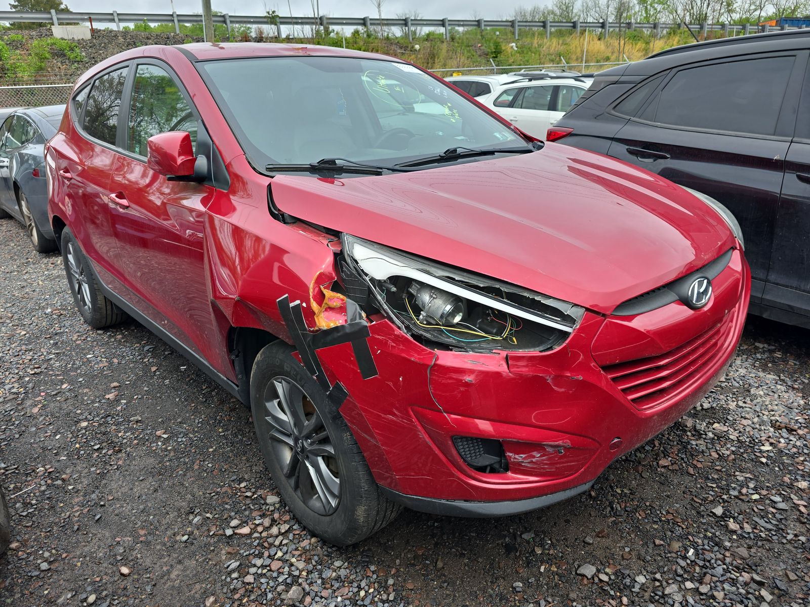2015 Hyundai Tucson GLS AWD