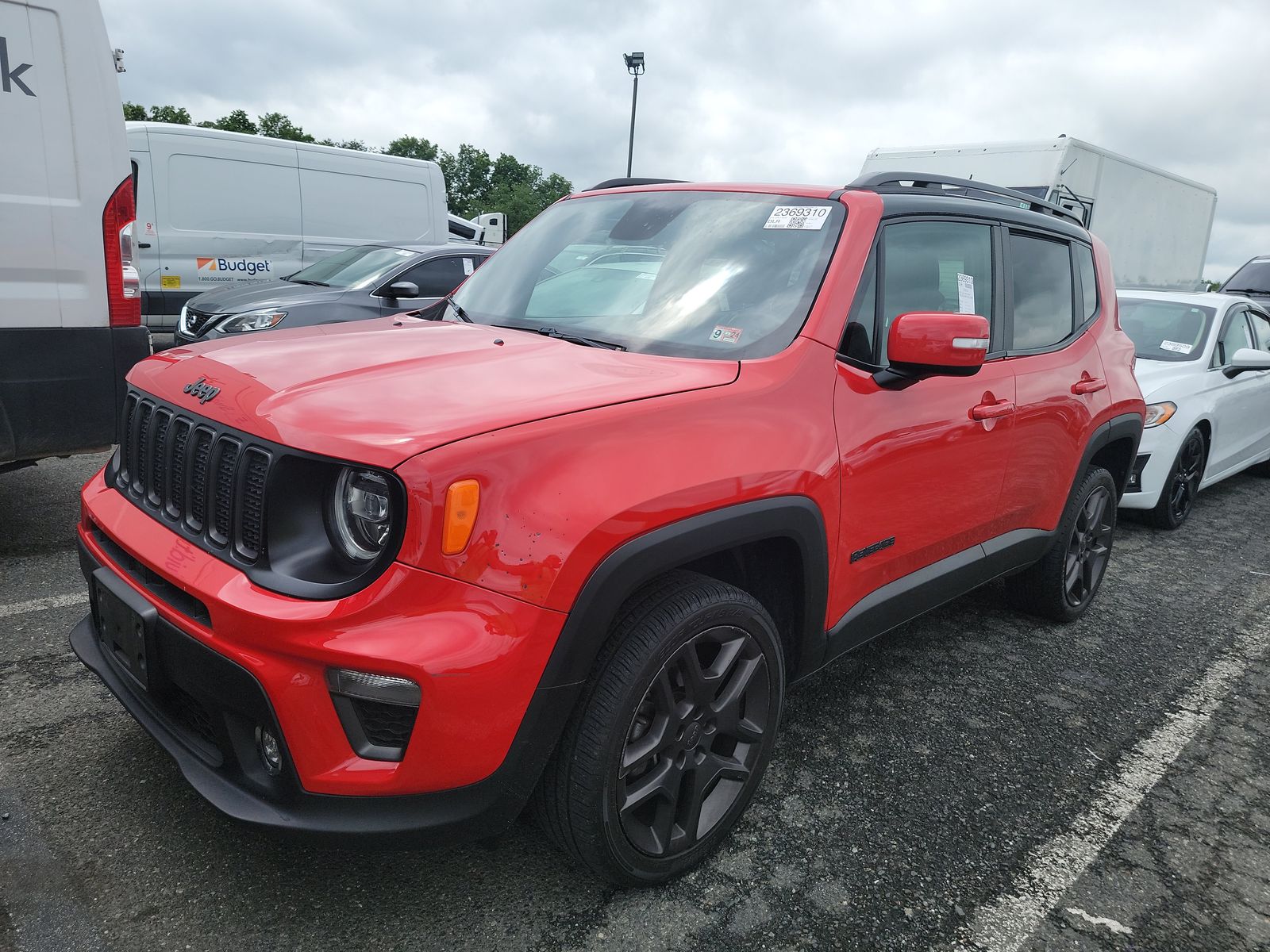 2020 Jeep Renegade Limited High Altitude Edition AWD