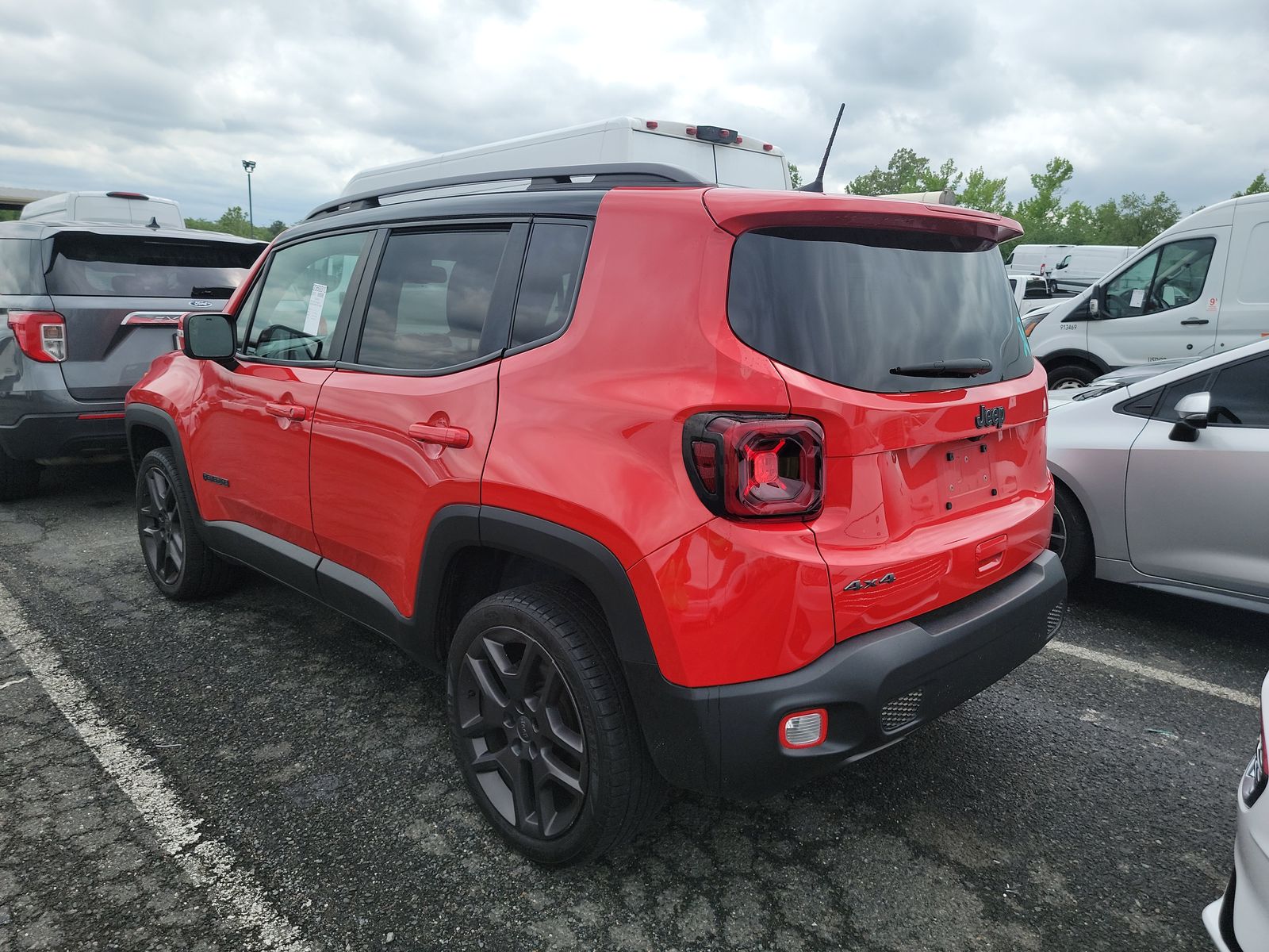 2020 Jeep Renegade Limited High Altitude Edition AWD