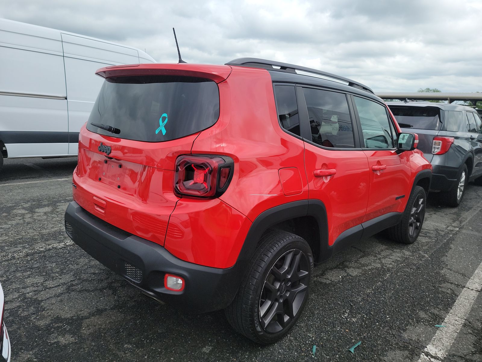 2020 Jeep Renegade Limited High Altitude Edition AWD