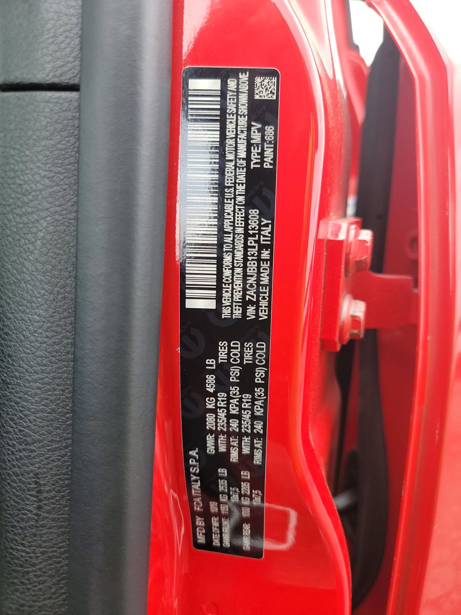 2020 Jeep Renegade Limited High Altitude Edition AWD
