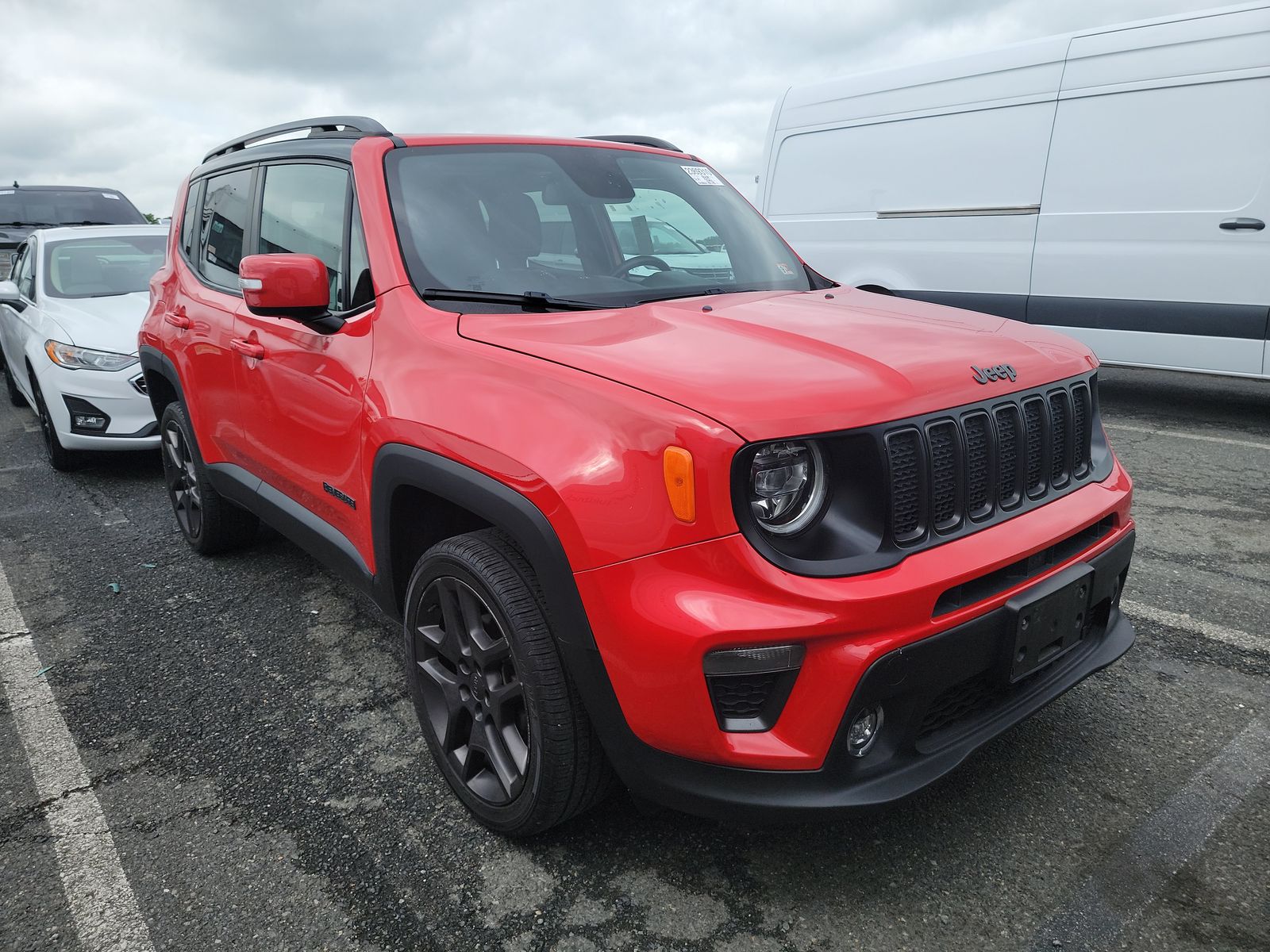 2020 Jeep Renegade Limited High Altitude Edition AWD