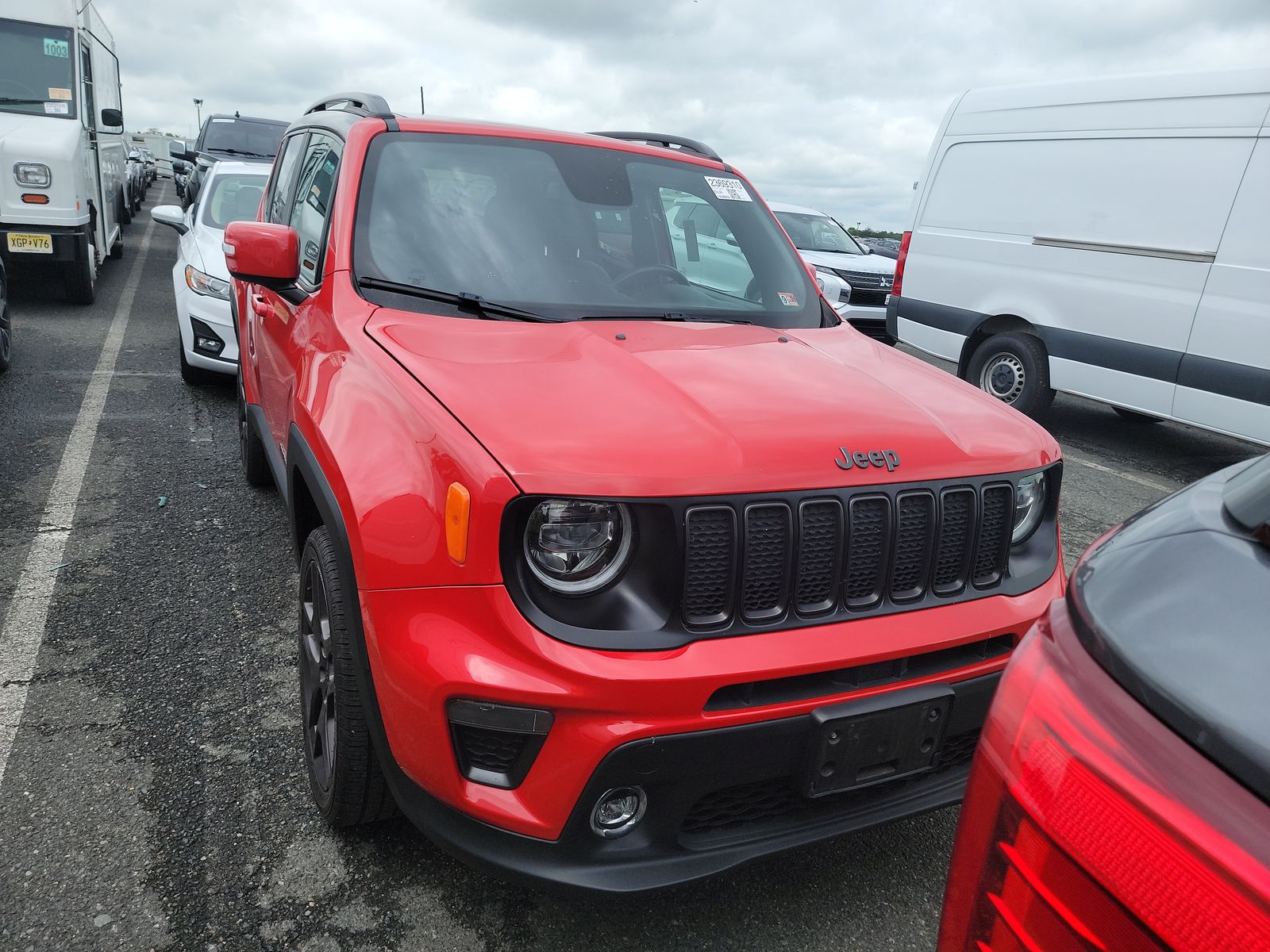 2020 Jeep Renegade Limited High Altitude Edition AWD