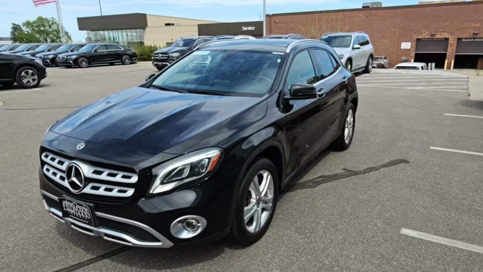 Used 2020 Mercedes-Benz GLA GLA 250 with VIN WDCTG4GB0LU023776 for sale in Minneapolis, Minnesota