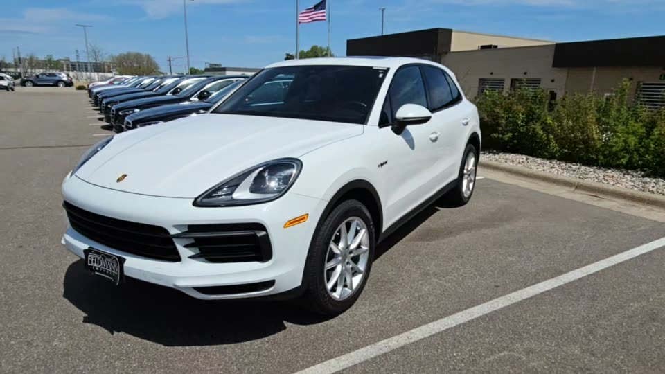 Used 2020 Porsche Cayenne E-Hybrid with VIN WP1AE2AY6LDA22831 for sale in Minneapolis, Minnesota