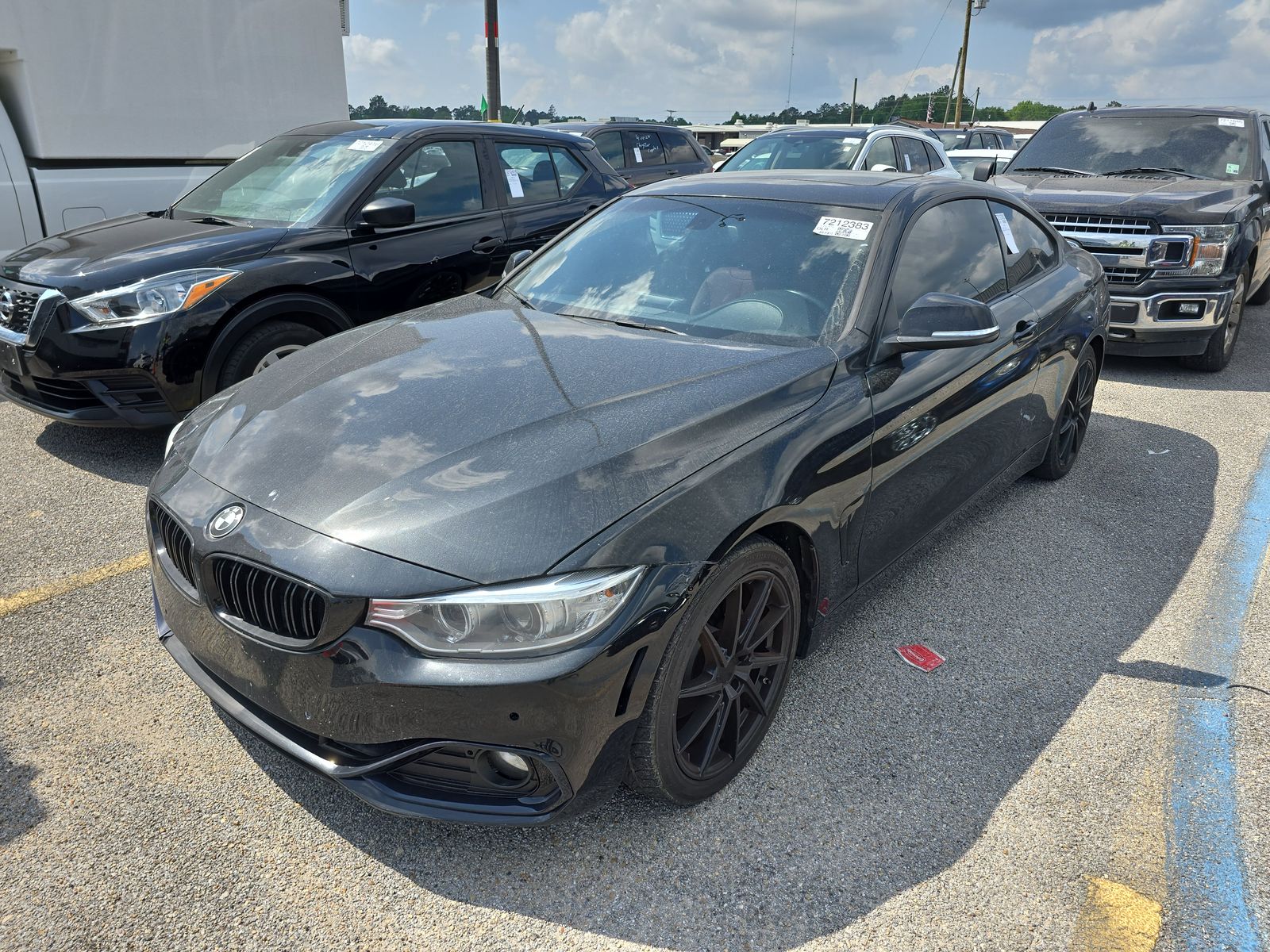 2015 BMW 4 Series 428i RWD