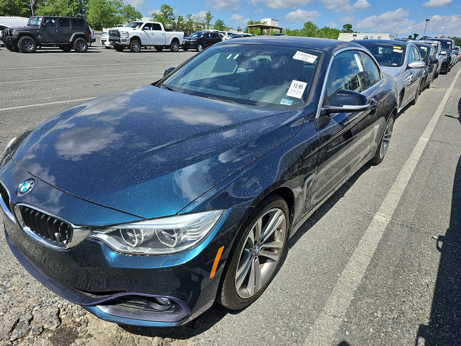 2014 BMW 4 Series 435i RWD
