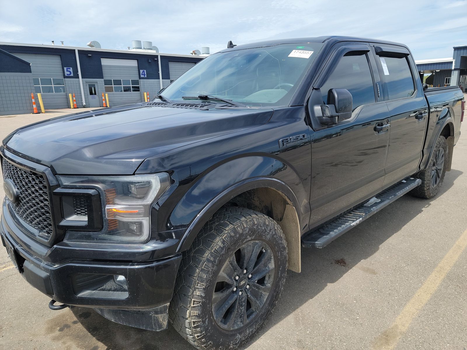 Used 2020 Ford F-150 Lariat with VIN 1FTEW1E43LFA02591 for sale in Minneapolis, Minnesota