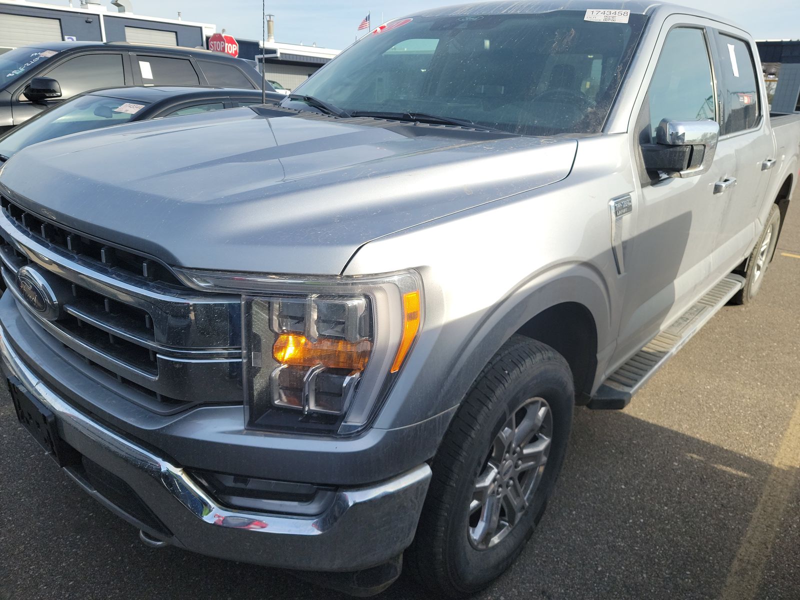 Used 2021 Ford F-150 Lariat with VIN 1FTFW1E88MKE50504 for sale in Minneapolis, Minnesota